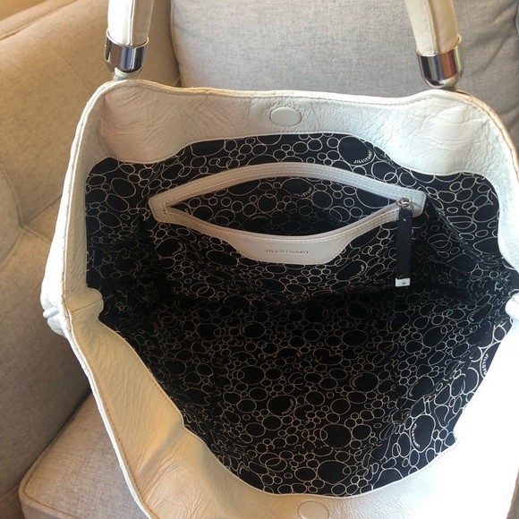 Jill Stuart White XL Bag - Picture 8 of 10